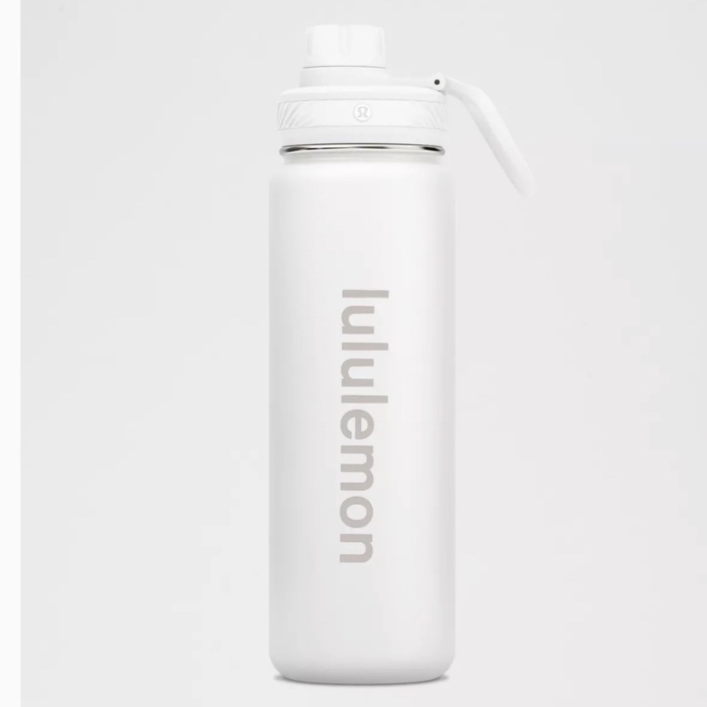 Lululemon Back To Life Sport Bottle 24oz - White